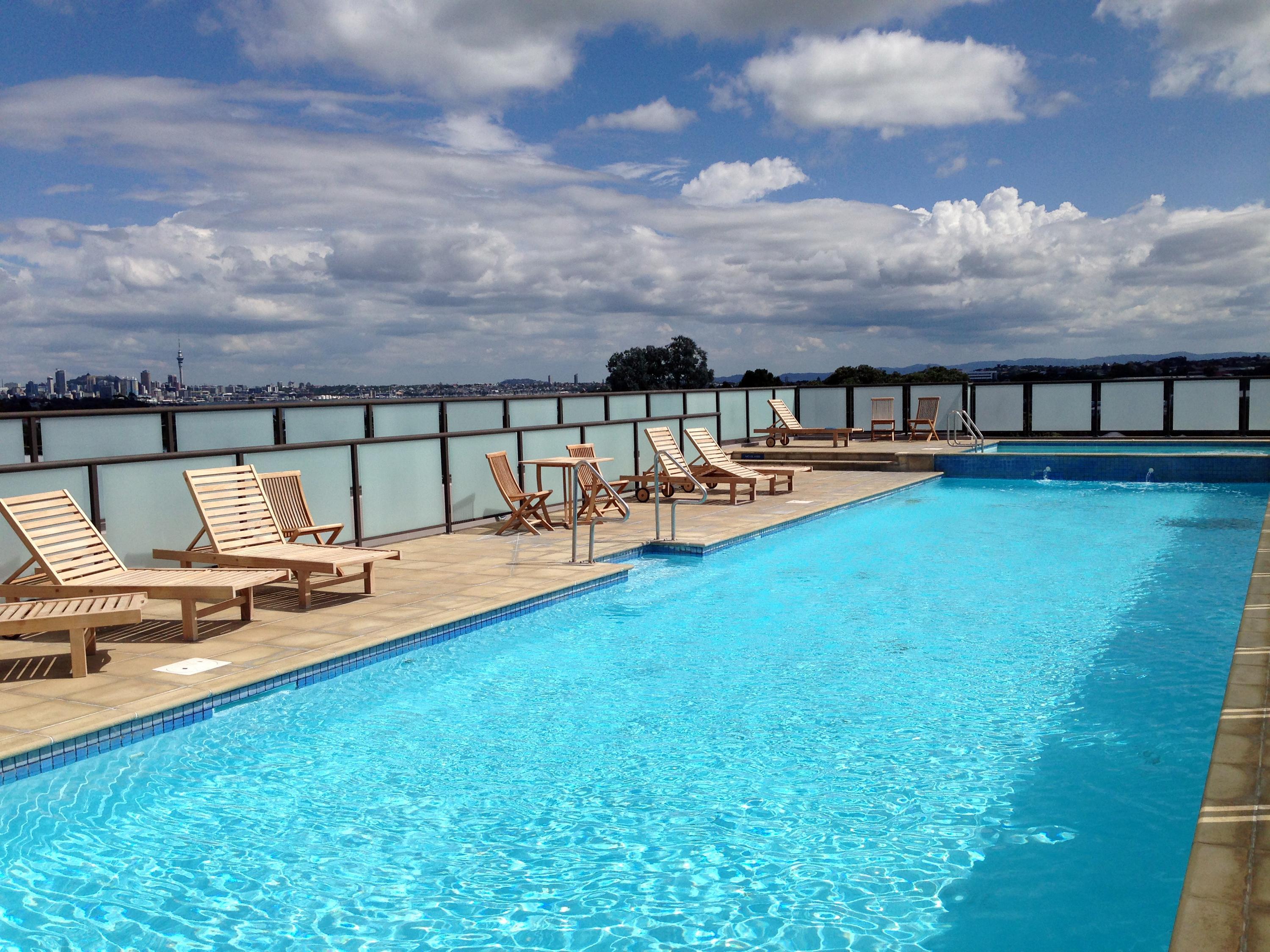 เดอะสเป็นเซอร์ออนบายรอนโฮเต็ล Hotel โอ๊คแลนด์ ภายนอก รูปภาพ