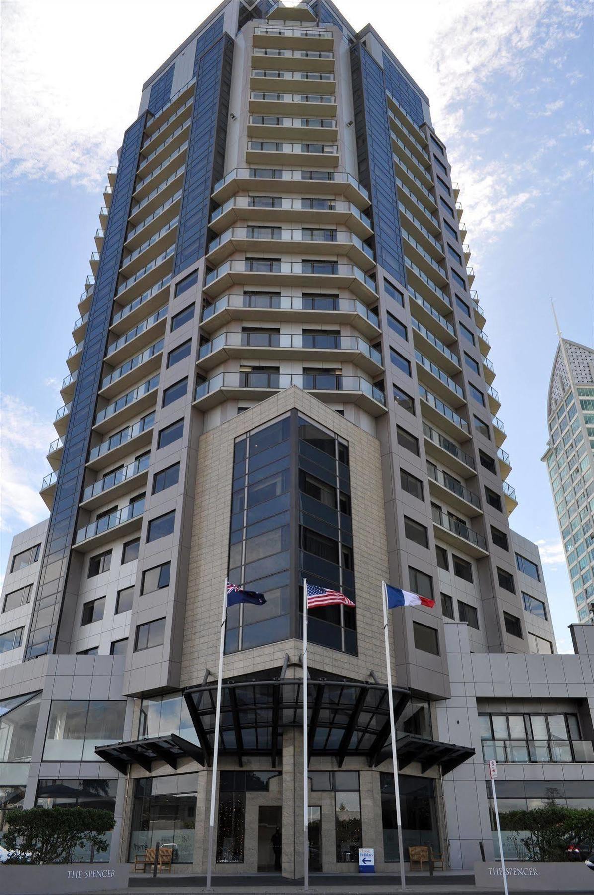 เดอะสเป็นเซอร์ออนบายรอนโฮเต็ล Hotel โอ๊คแลนด์ ภายนอก รูปภาพ