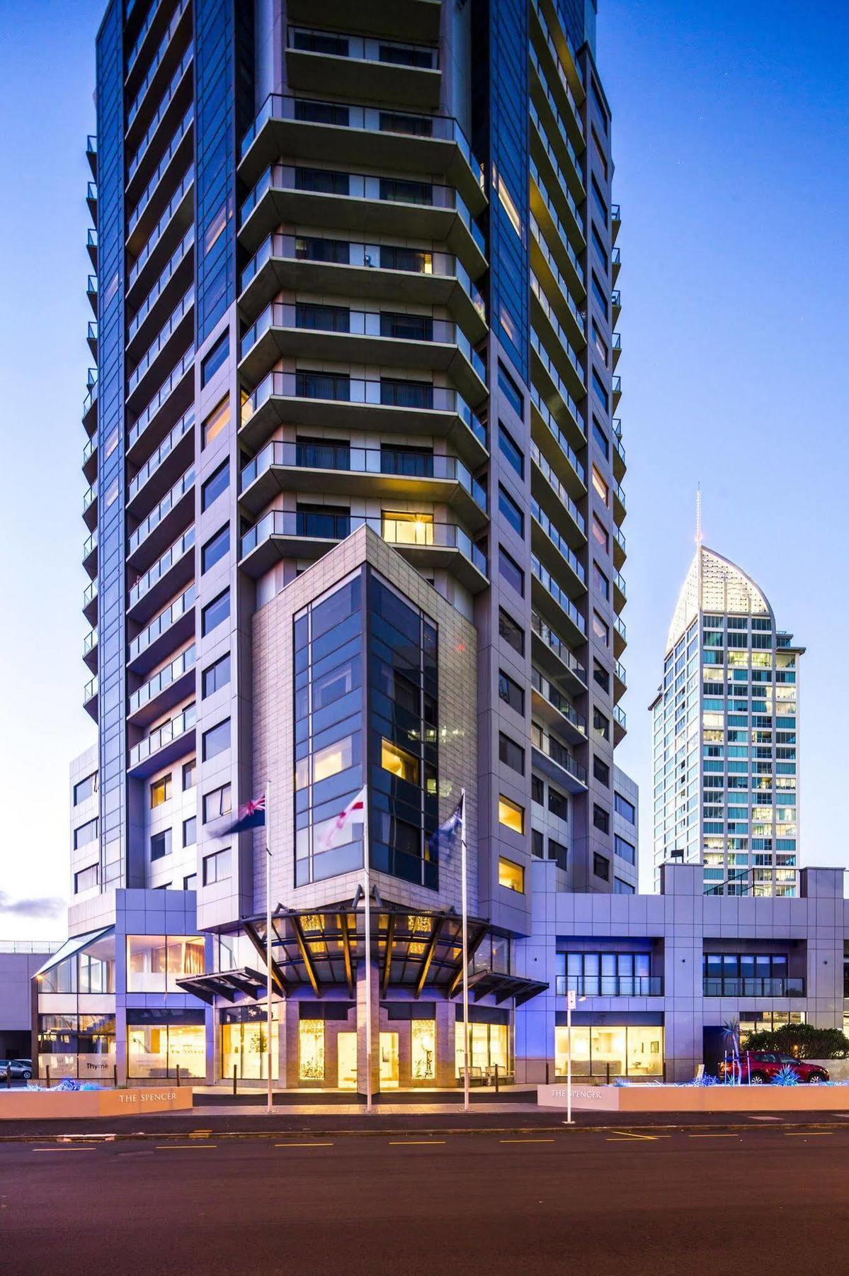 เดอะสเป็นเซอร์ออนบายรอนโฮเต็ล Hotel โอ๊คแลนด์ ภายนอก รูปภาพ